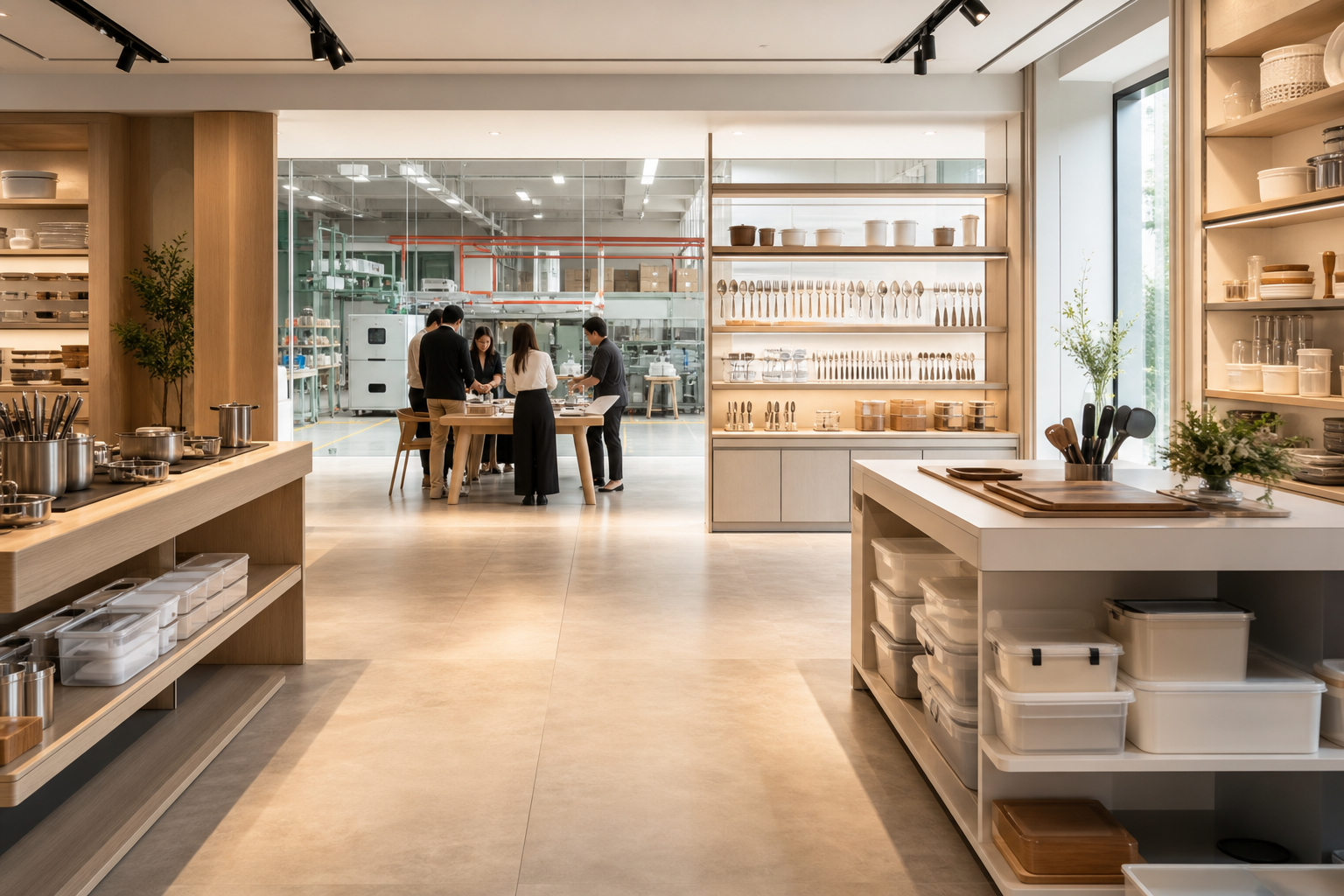 Walwin Home factory and showroom for homeware sourcing