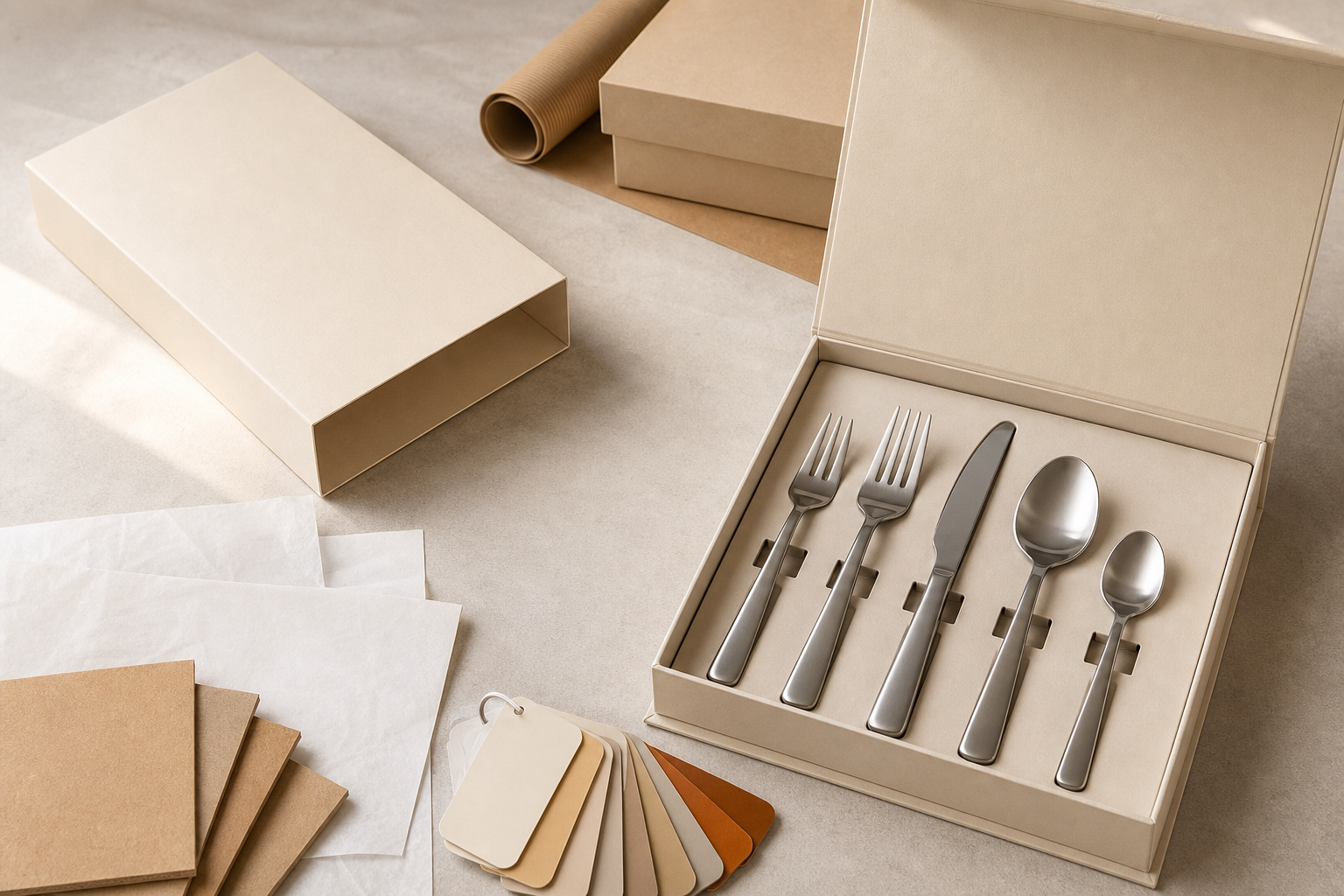 Custom packaging and private label service for homeware brands